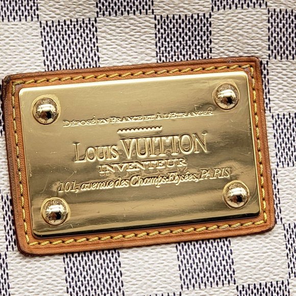 100% Authentic Louis Vuitton Galliera PM Damier Azur Hobo Bag - Picture 15 of 16